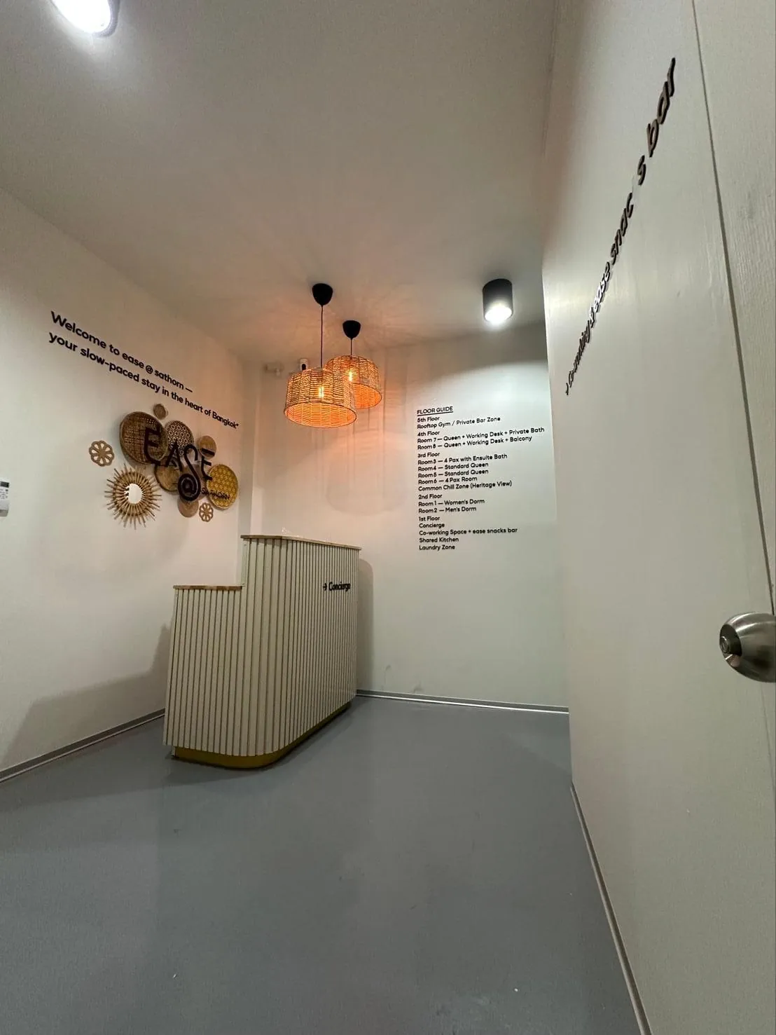 Ease@Sathorn Hostel and Co-working Space