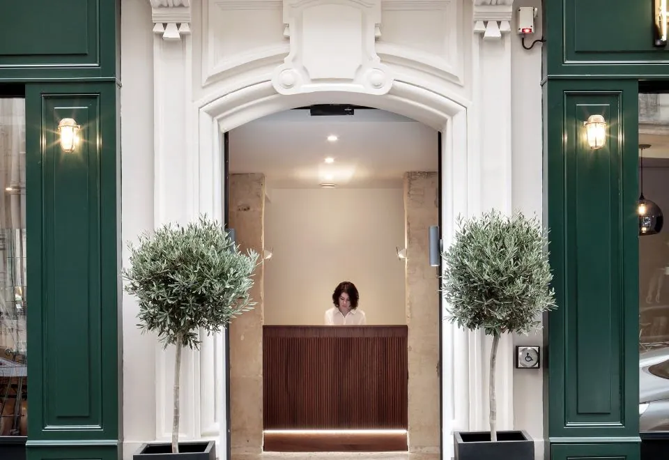 New Hotel le Voltaire