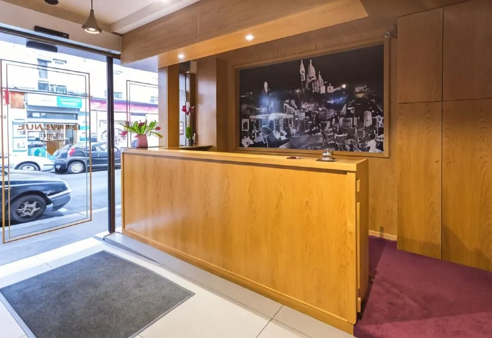 Modern Hotel