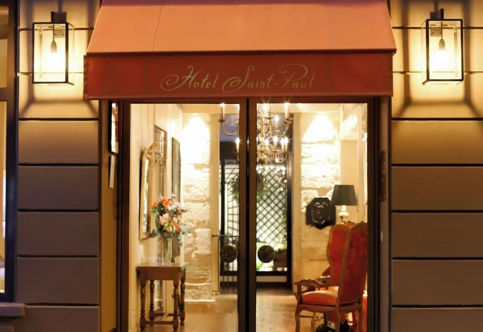 Hôtel Saint-Paul Rive-Gauche