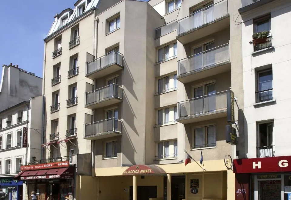 Classics Hotel Bastille