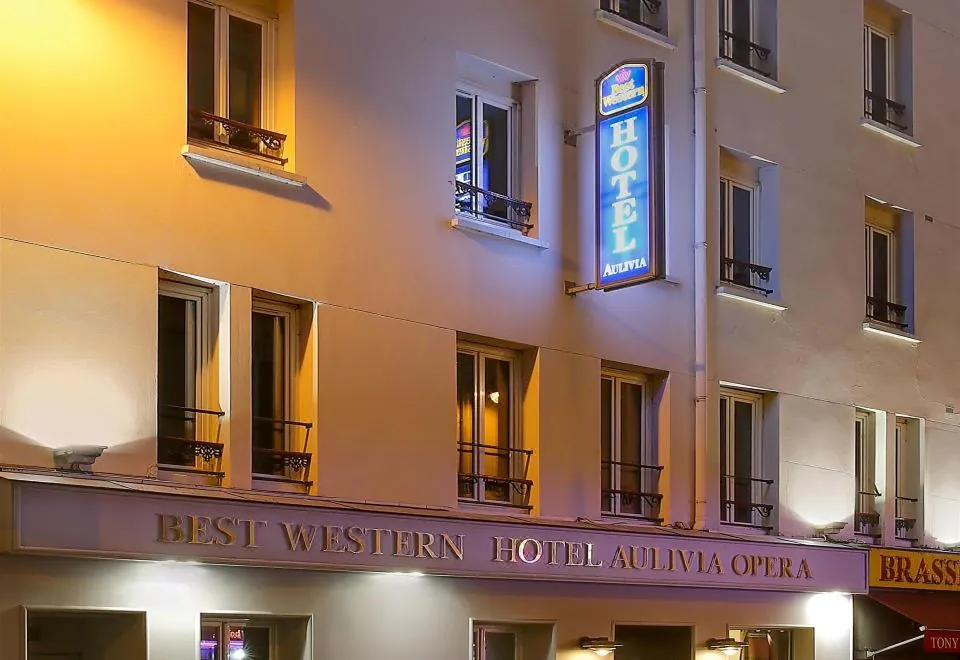 Hotel Aulivia Opéra
