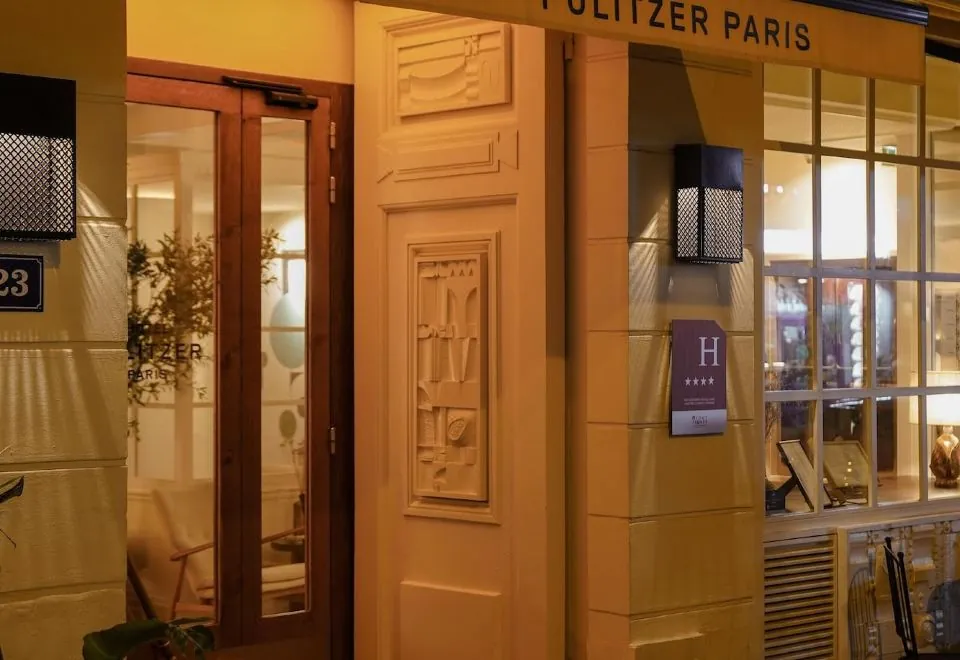 Hotel Pulitzer Paris