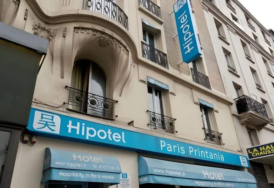 Hipotel Paris Printania Maraichers