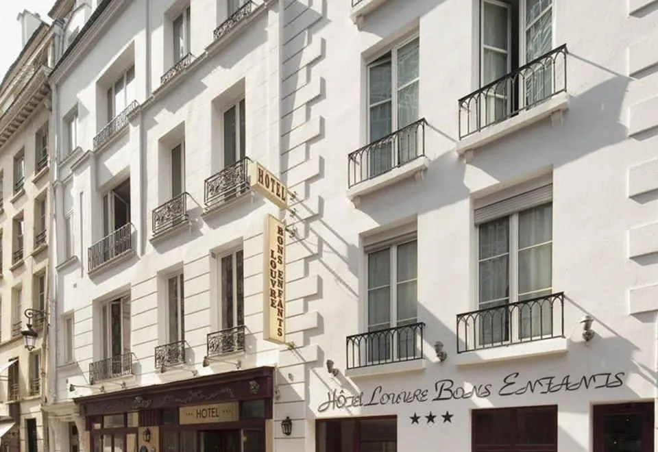 Hotel Louvre Bons Enfants Paris