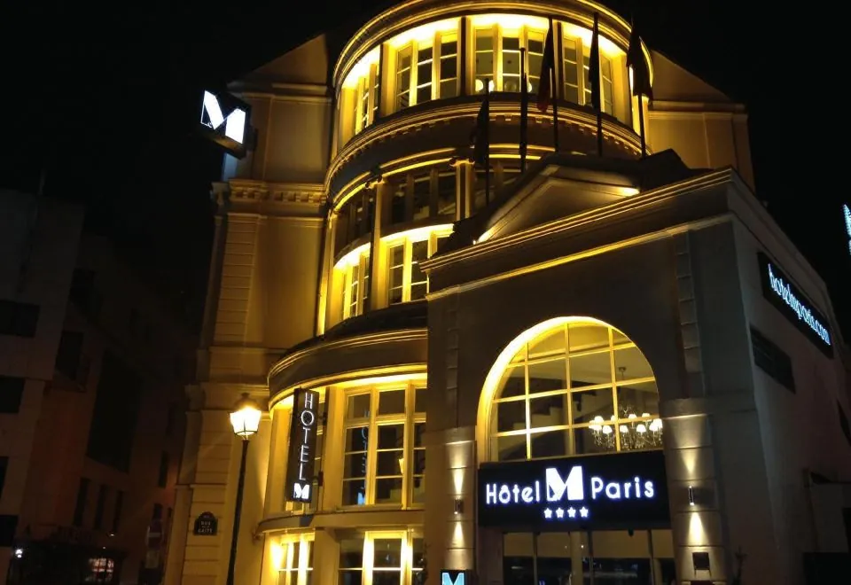 Hôtel le M