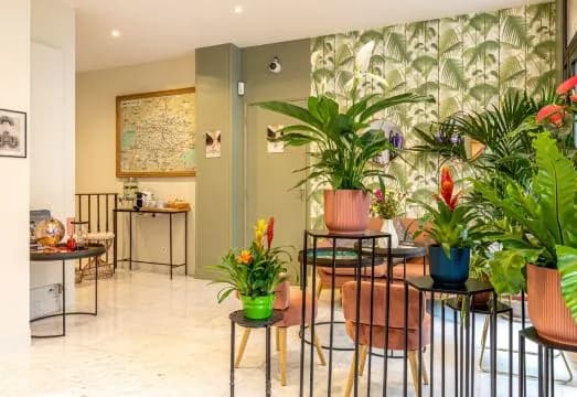 Hotel Ariane Montparnasse by Patrick Hayat