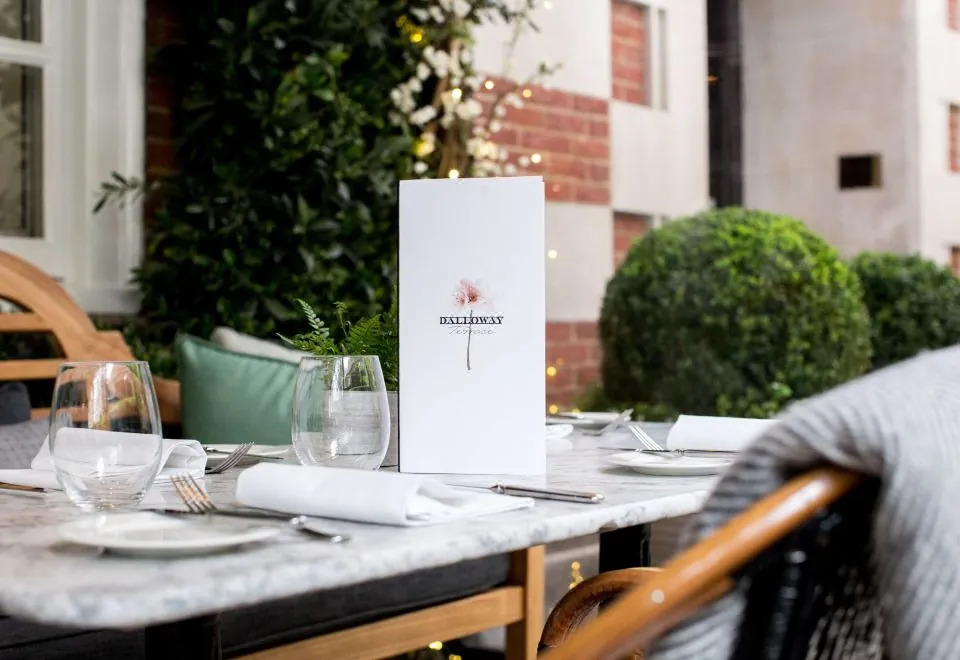 The Bloomsbury Hotel