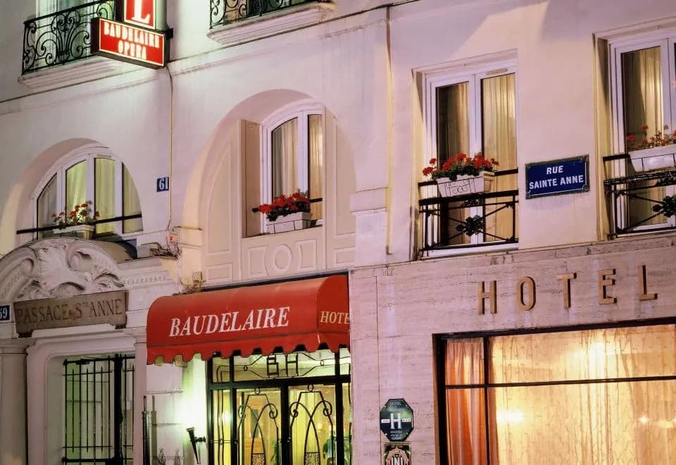 Hôtel Baudelaire Opéra