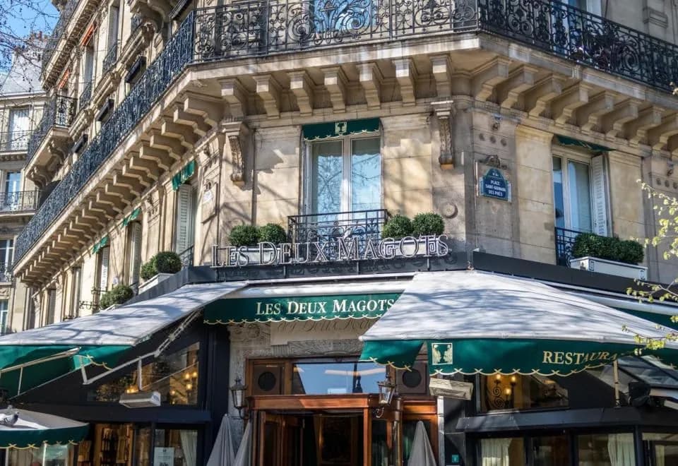 Hotel des Deux Continents