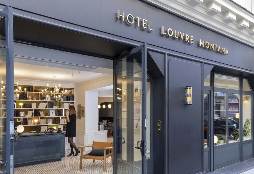 Hotel Louvre Montana