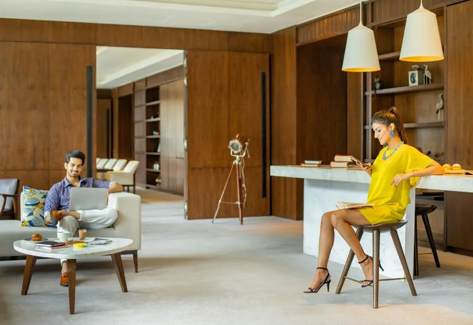 Andaz Delhi, by Hyatt