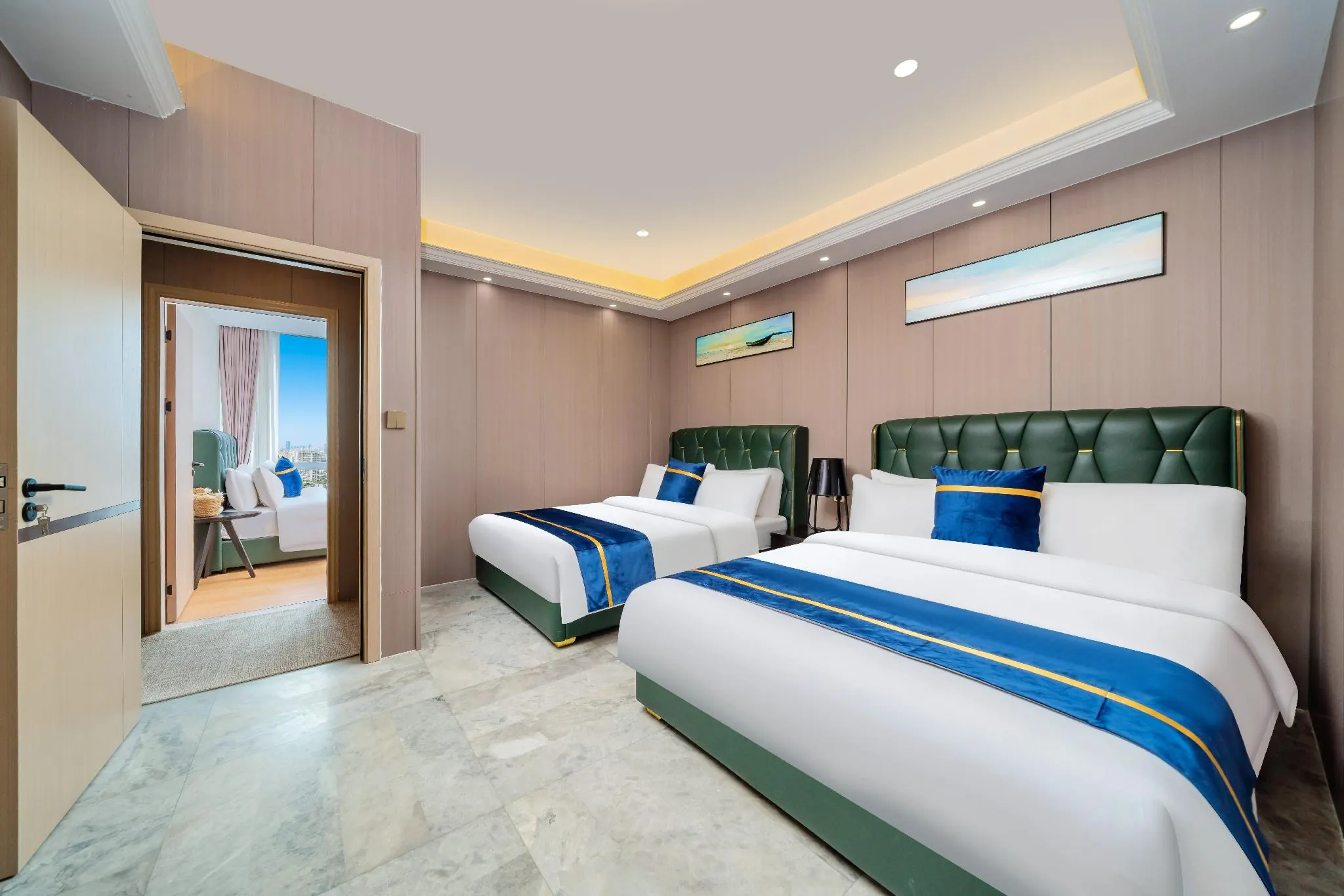 Weekend International Apartment- Beijing Rd A-mall