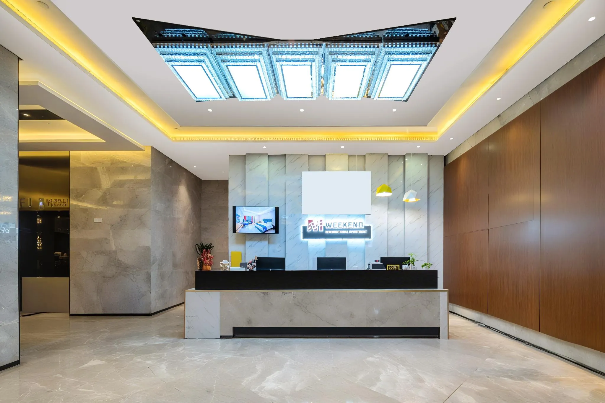 Weekend International Apartment- Beijing Rd A-mall