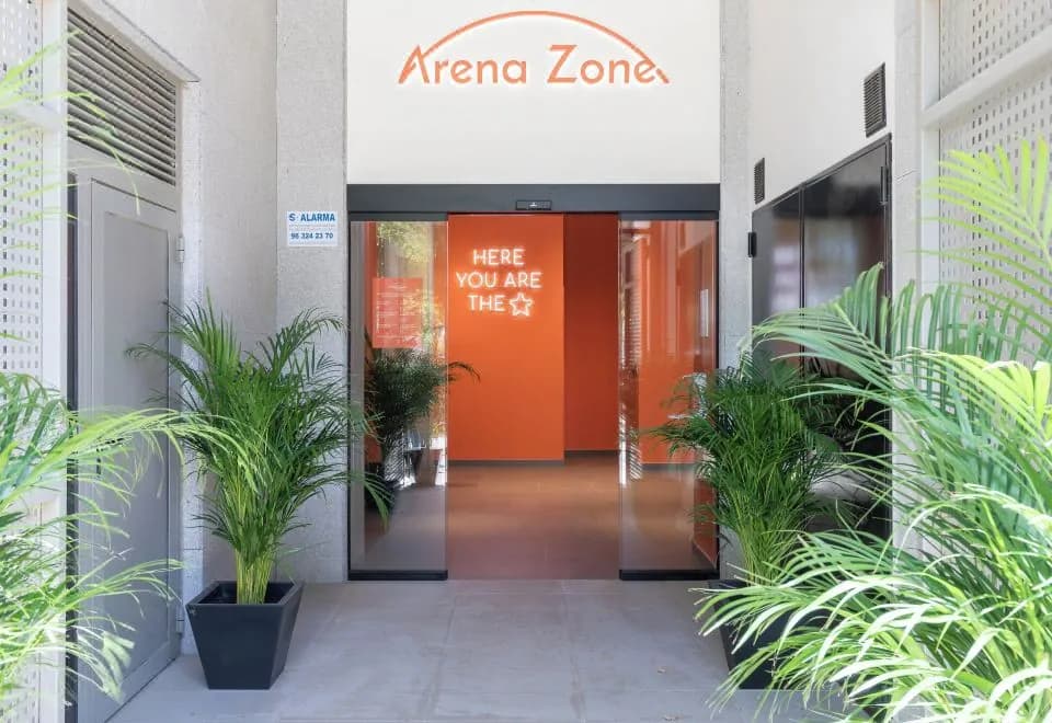 Arena Zone Hotel