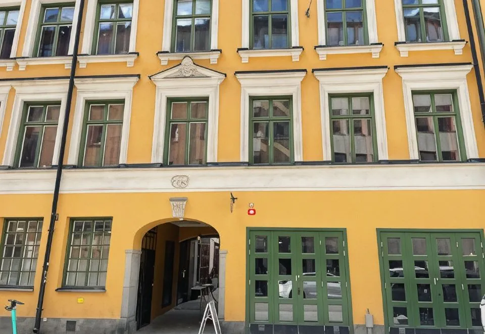 Unique Hotel Jungfrugatan