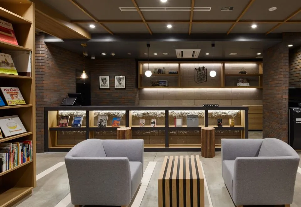 LAMP LIGHT BOOKS HOTEL sapporo