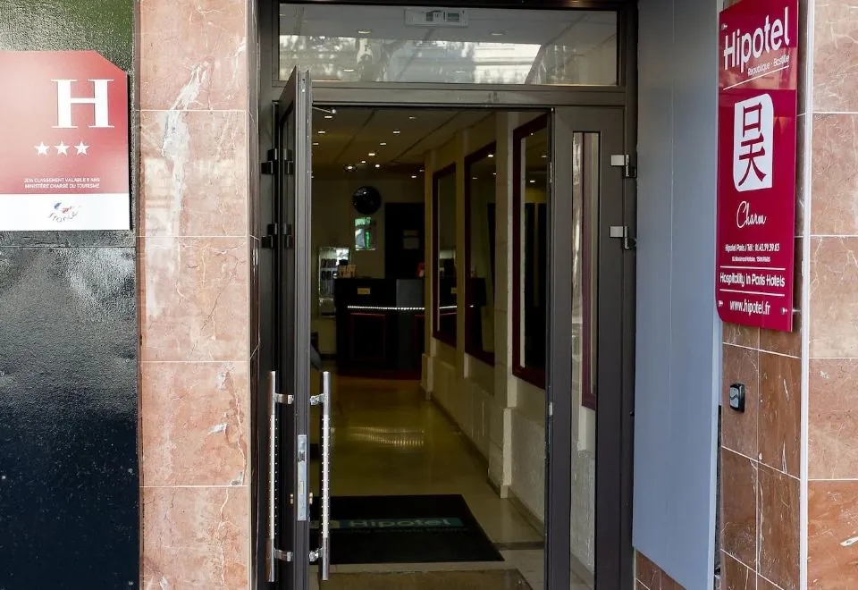 Hipotel Paris Voltaire Bastille