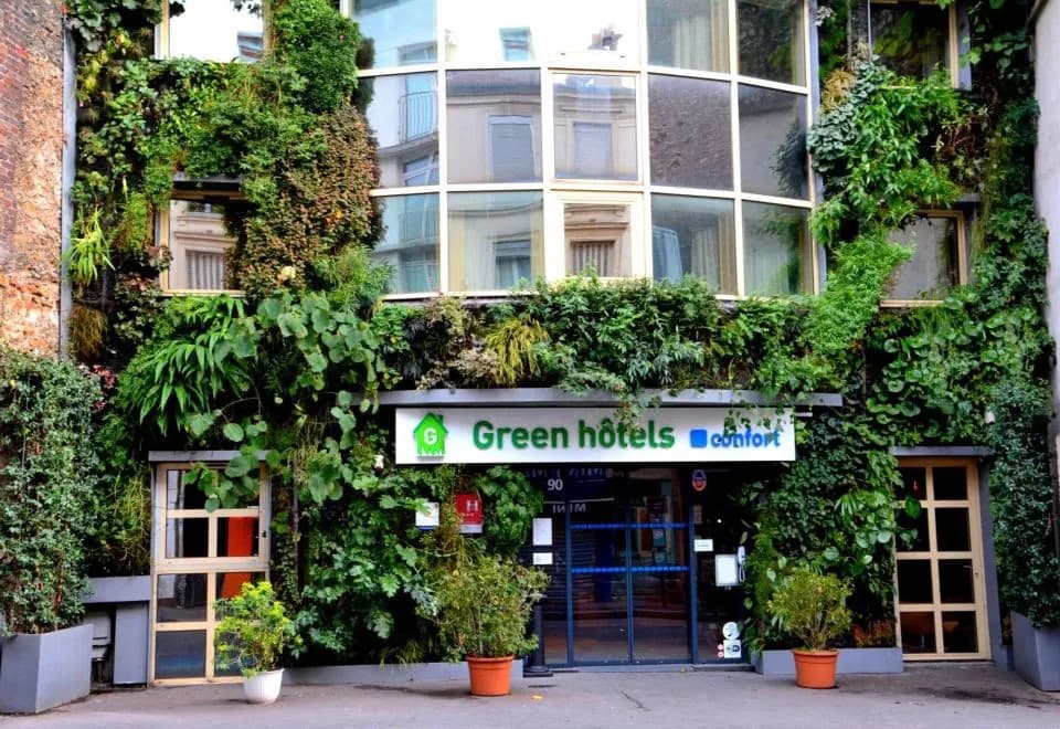 Green Hotels Confort Paris 13