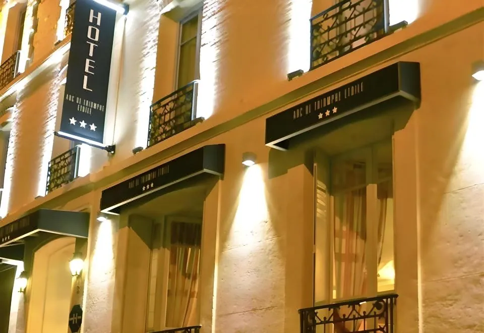 Hotel Arc de Triomphe Etoile