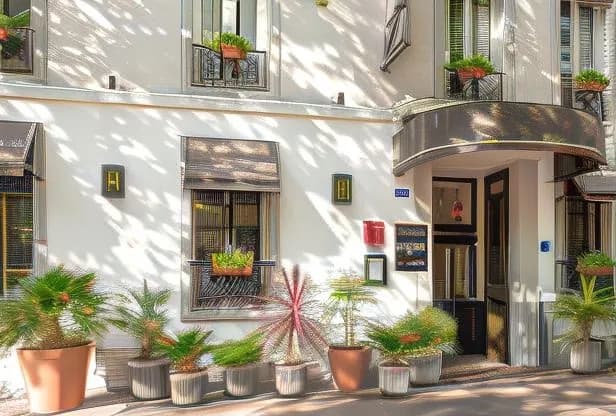 Hôtel de La Porte Dorée