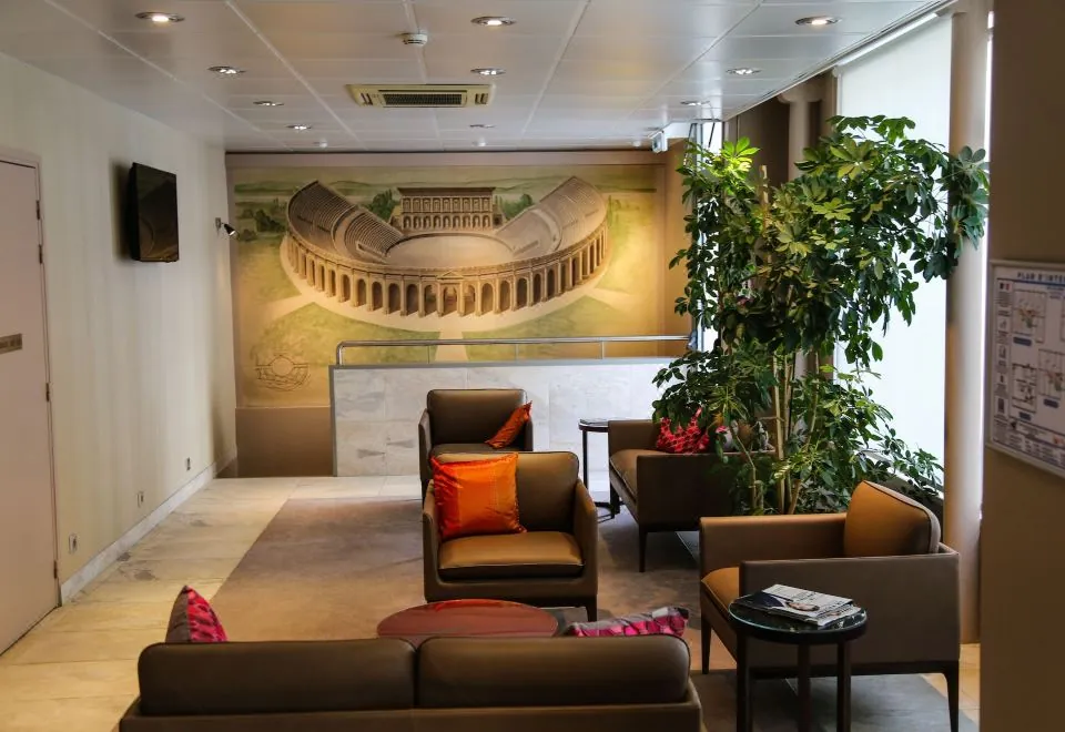 Hotel des Arenes