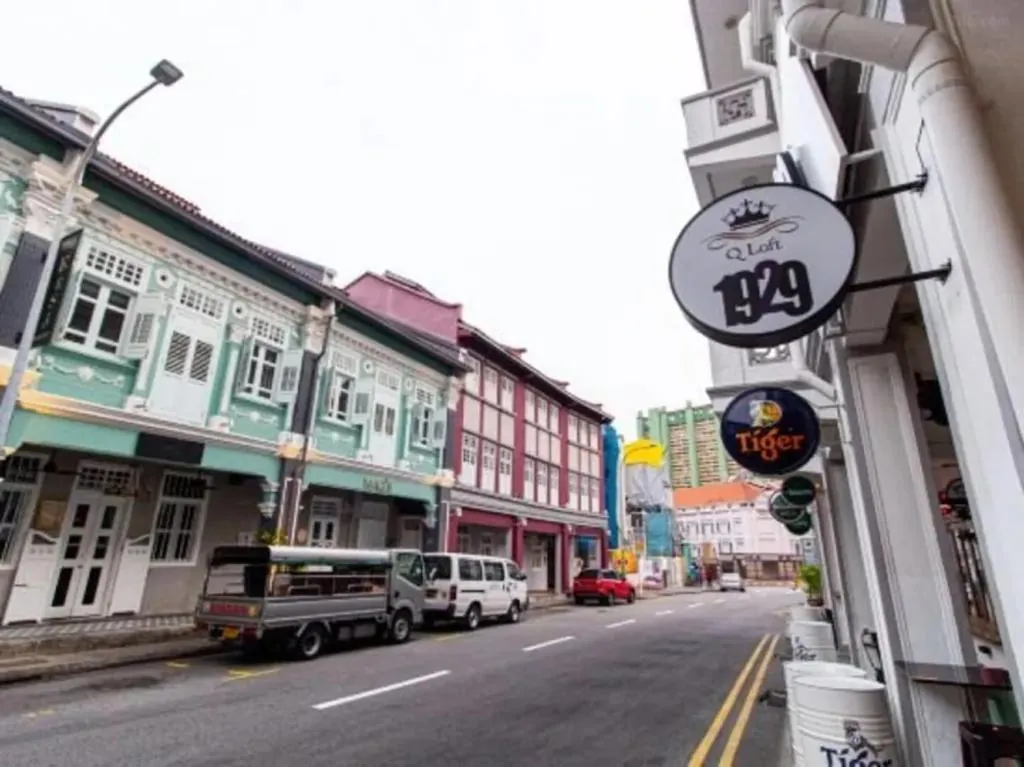 A Hotel Chinatown, Newly Renovated