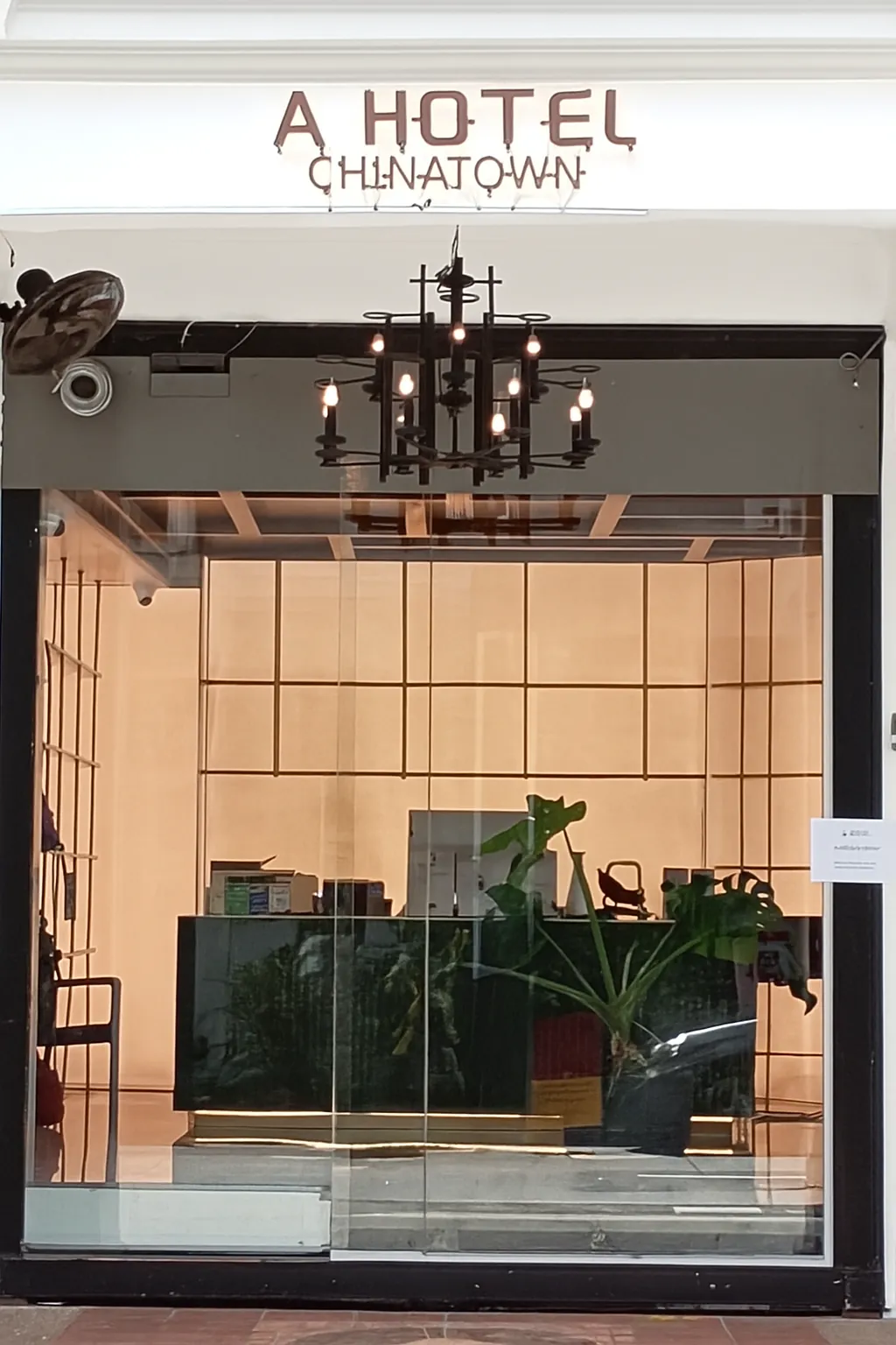 A Hotel Chinatown, Newly Renovated