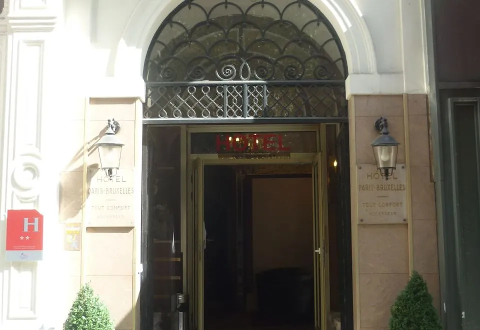 Hotel Paris Bruxelles