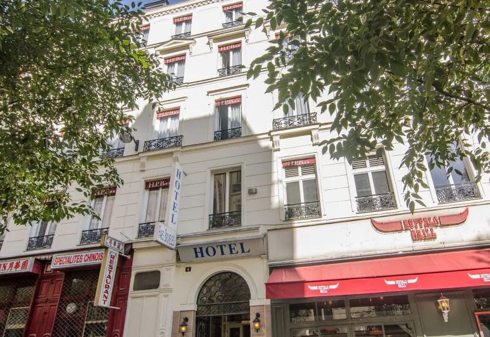Hotel Paris Bruxelles