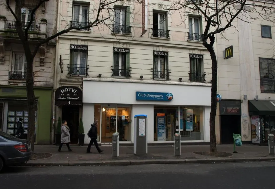 Hôtel des Buttes Chaumont