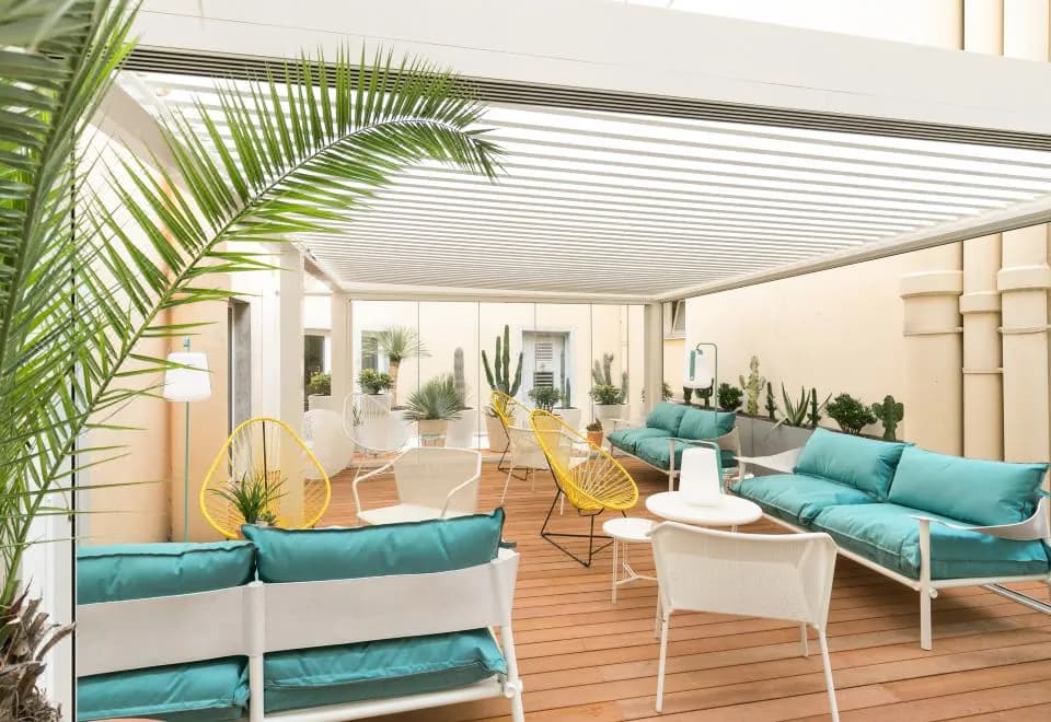 The Deck Hotel by Happyculture