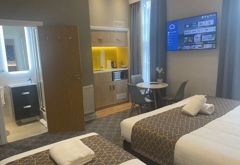 The Suites – St Pancras Hotel Group