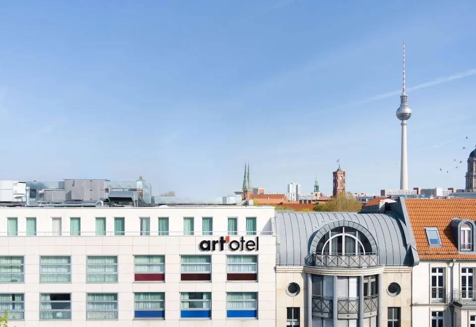 Art'Otel Berlin Mitte, Powered by Radisson Hotels