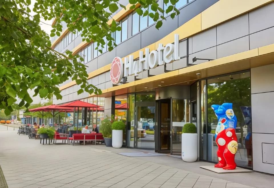 H4 Hotel Berlin Alexanderplatz