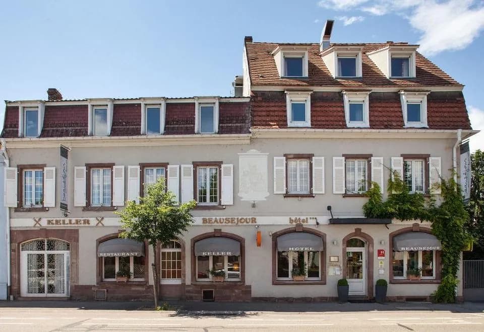 Logis Hôtel Beauséjour Colmar