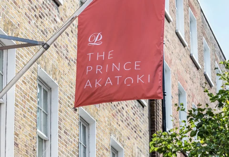 The Prince Akatoki London