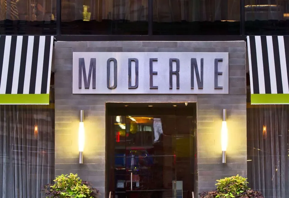 Moderne Hotel New York