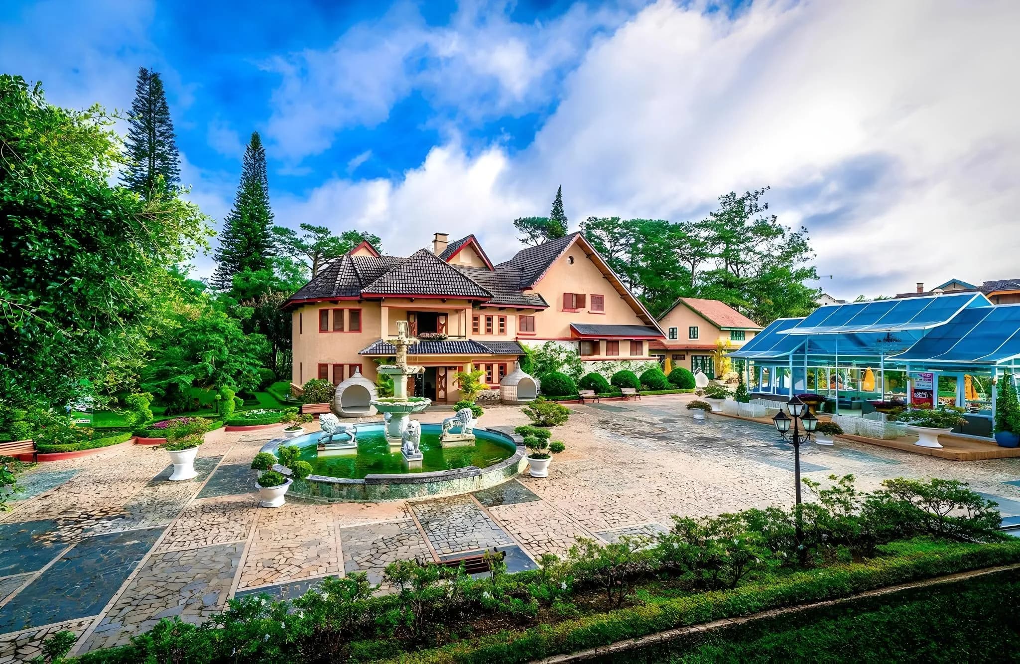 Monet Garden Resort