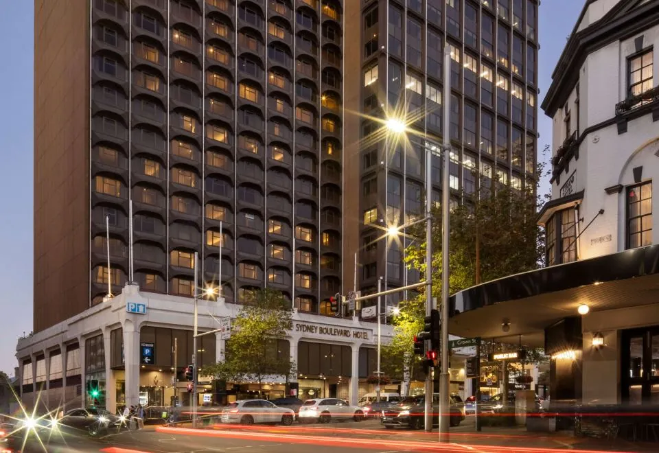 The Sydney Boulevard Hotel