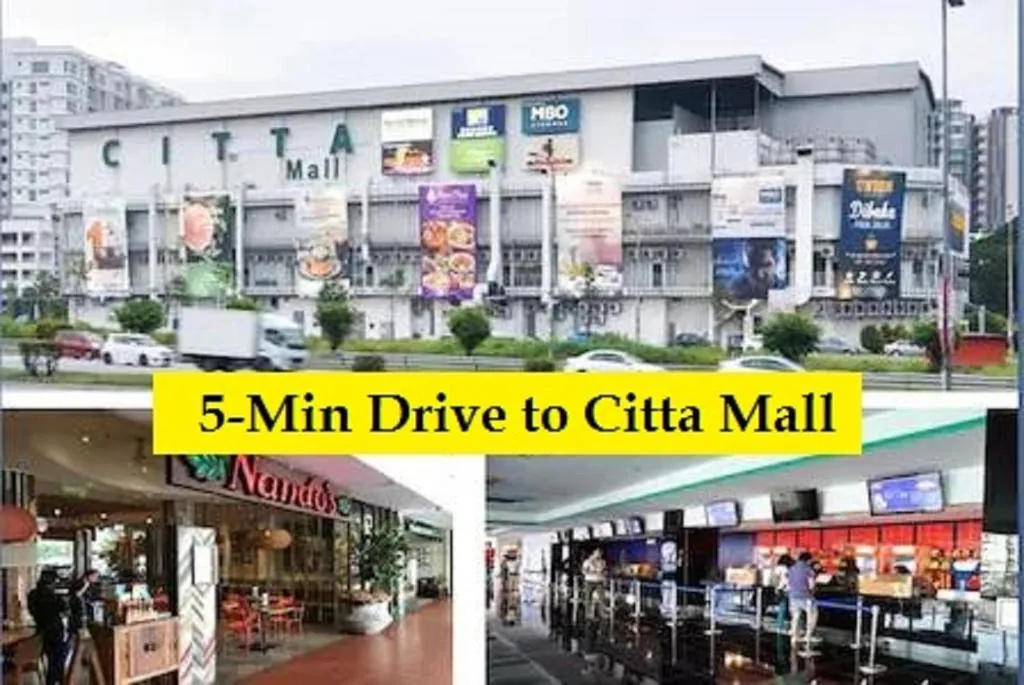 Ara Damansara Oasis 4-8pax Subang Airport 8min