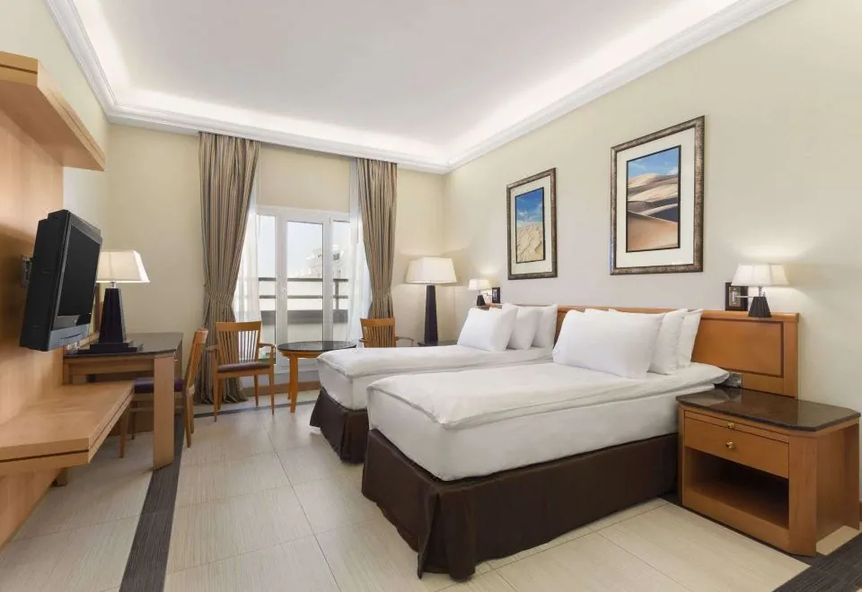 Ramada Qurum Beach Hotel