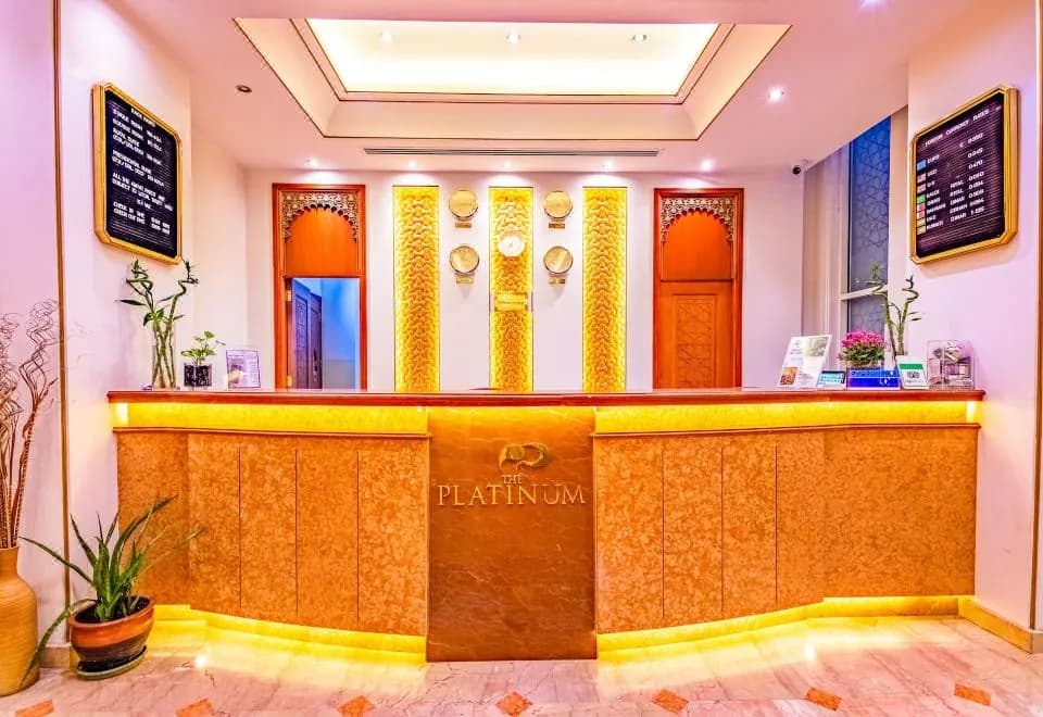 The Platinum Hotel