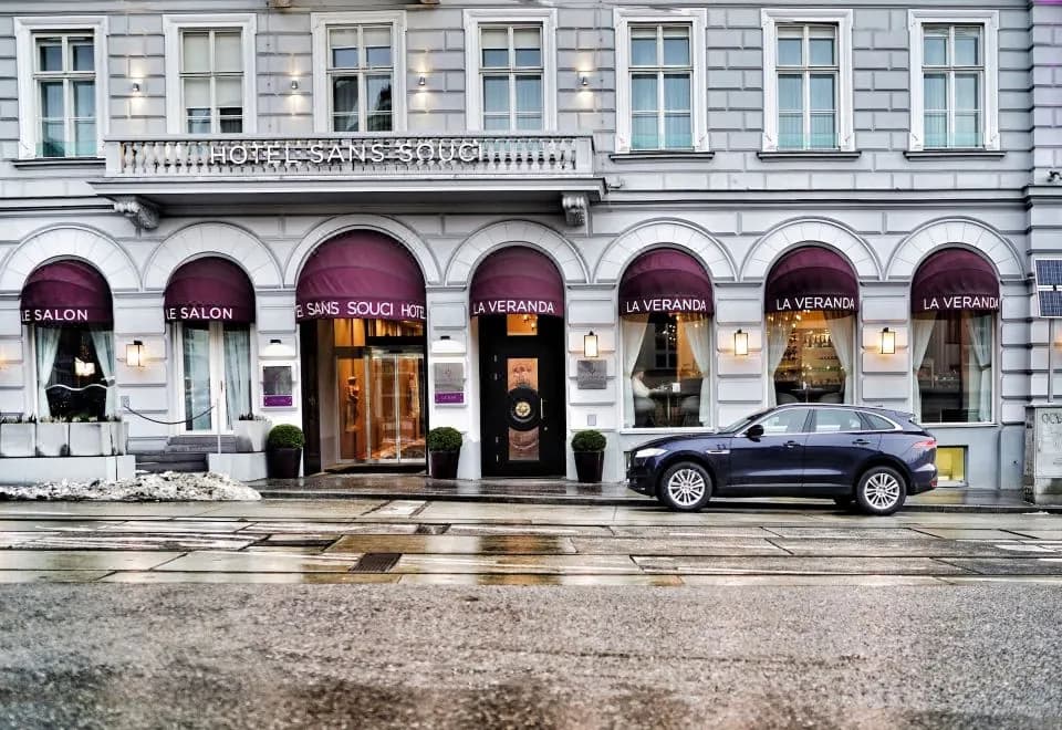 Hotel Sans Souci Wien