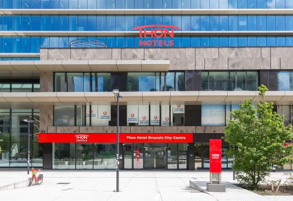 Thon Hotel Brussels City Centre
