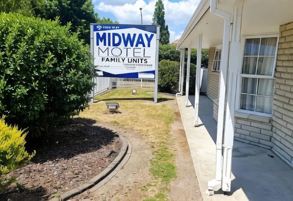 Midway Motel Rotorua