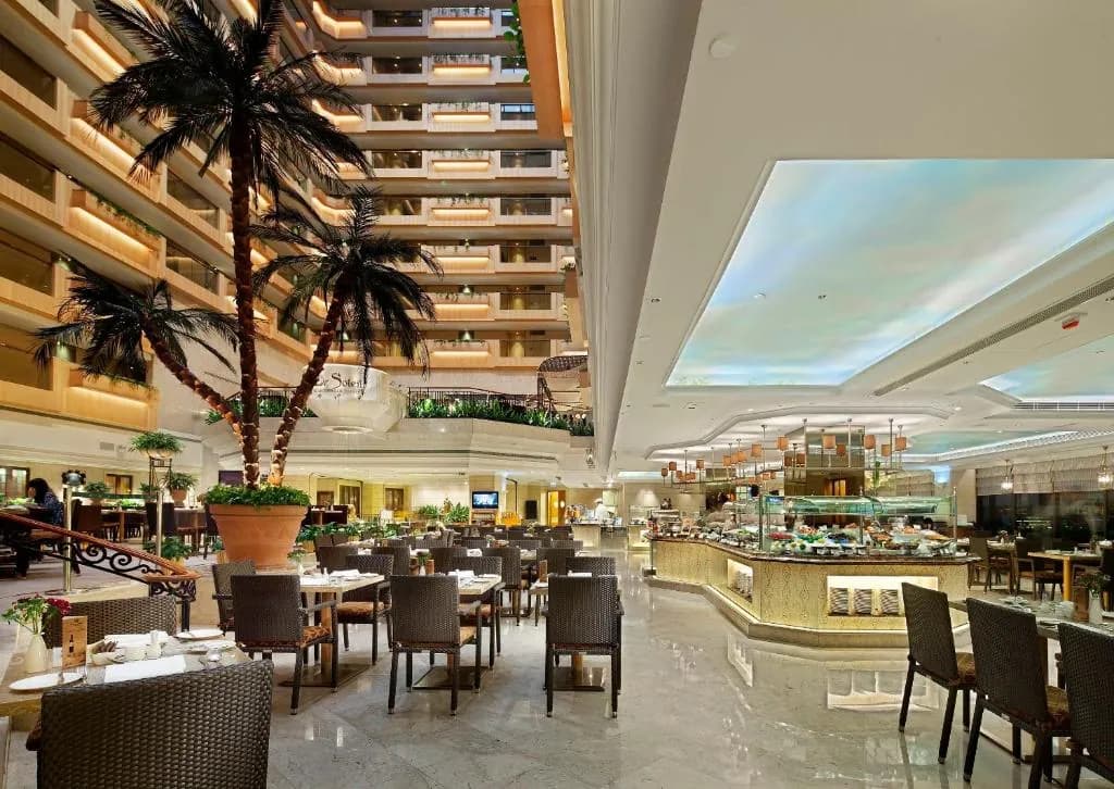 The Royal Garden Hotel