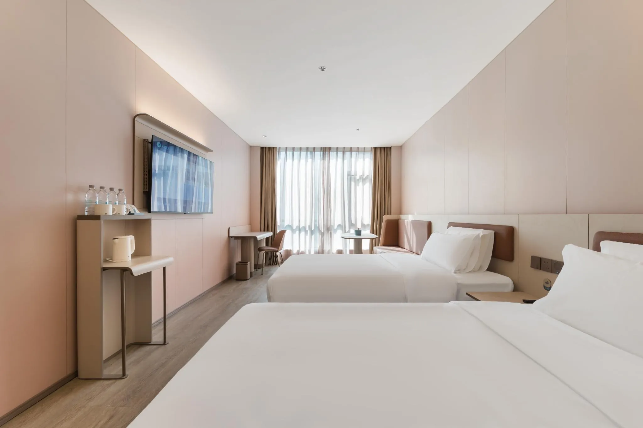Hanting Hotel Guangzhou Donghu Metro Station