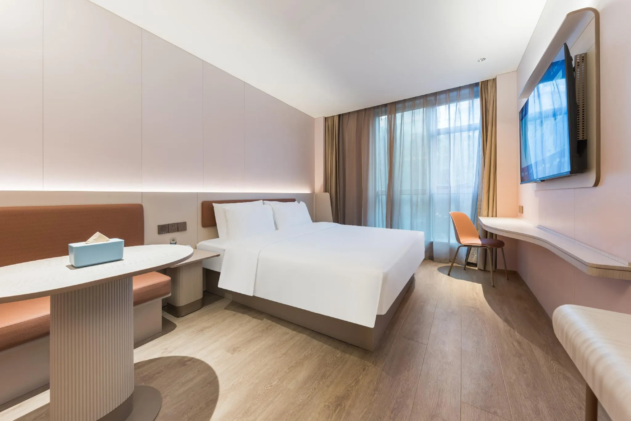 Hanting Hotel Guangzhou Donghu Metro Station