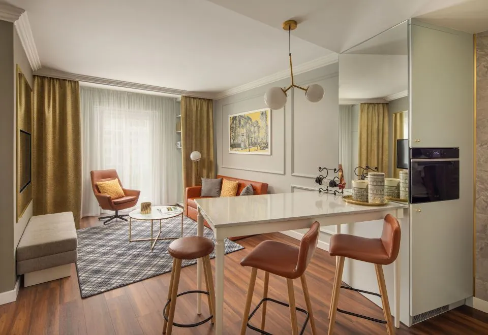 Mamaison Residence Izabella Budapest